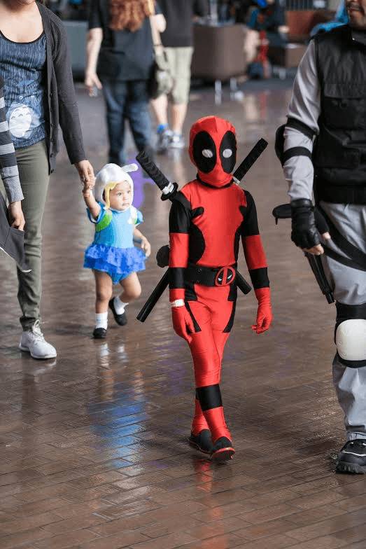LBCE Kids Deadpool