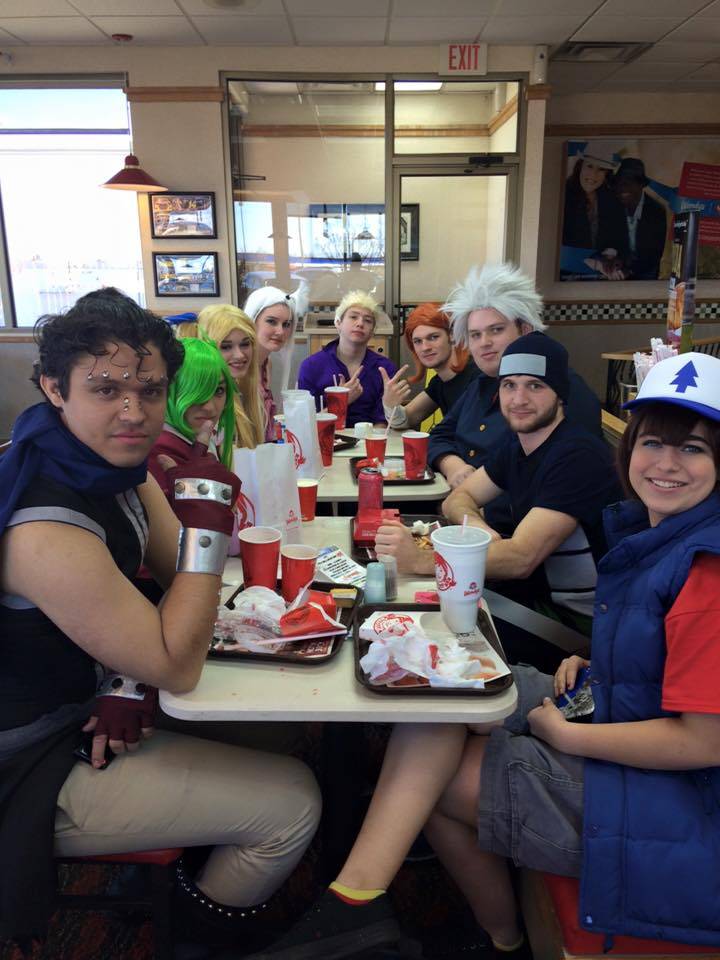 Even wizards need to eat. 