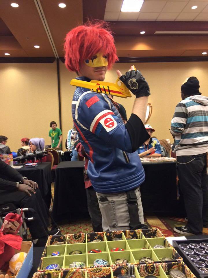 Even broken up bands come to conventions. 