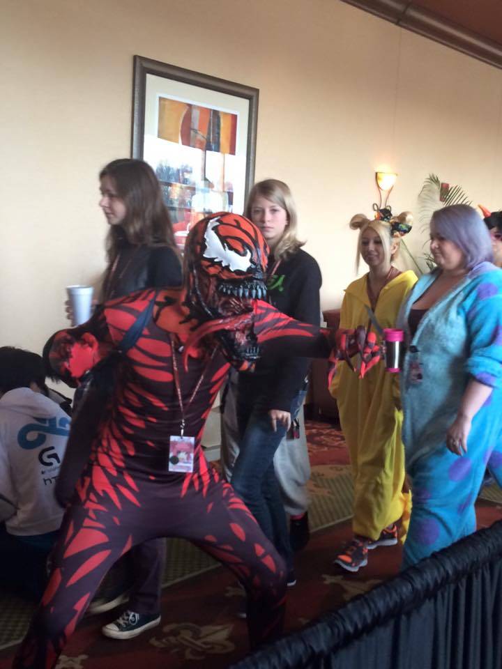 Who invited this guy?