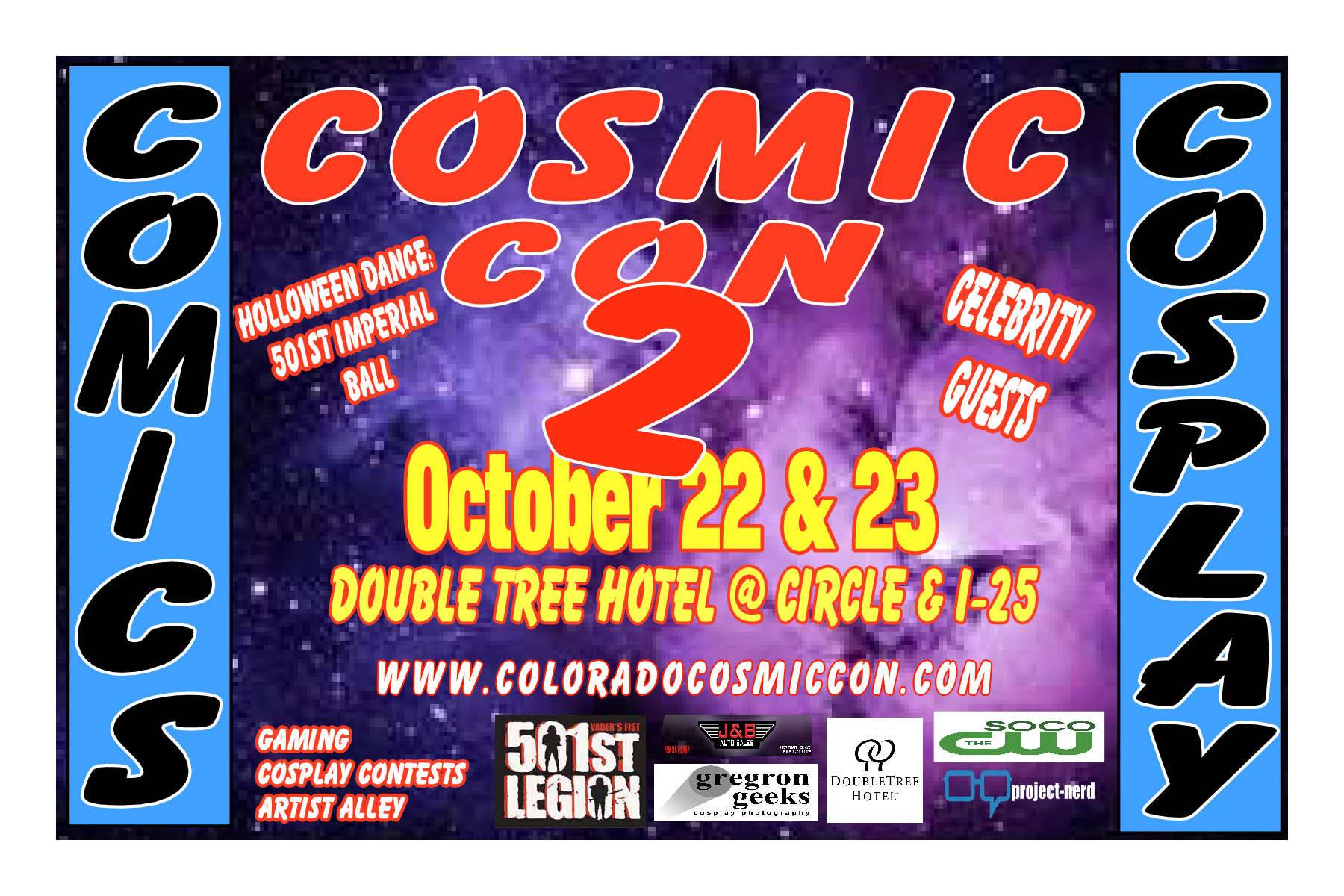 COCosmicConFliers