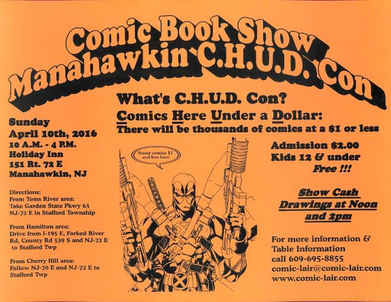 Manahawkin C.H.U.D. Con