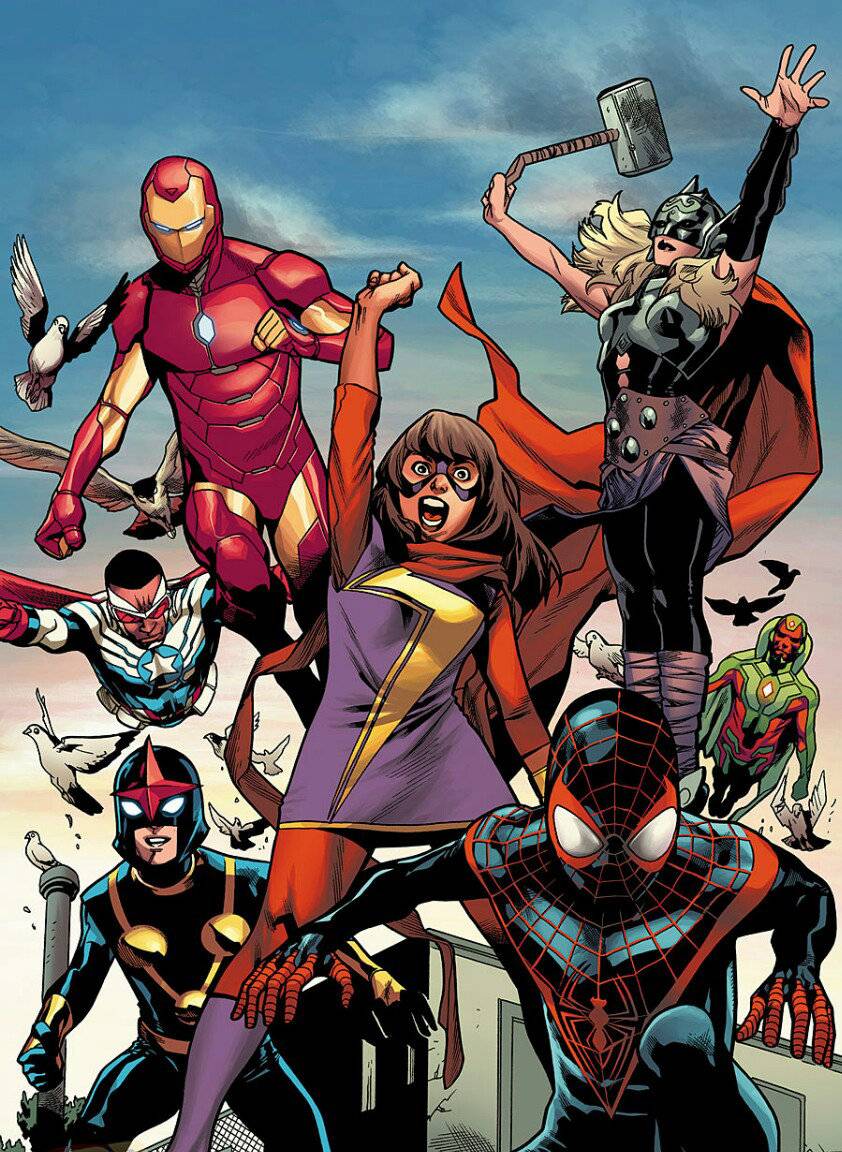 Mark_Waid_Avengers