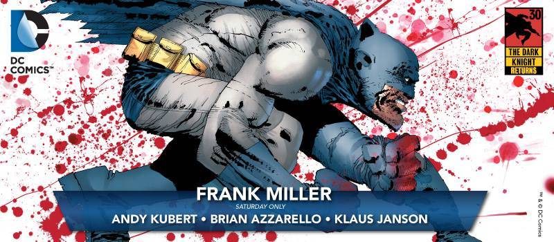 Frank Miller at MegaCon