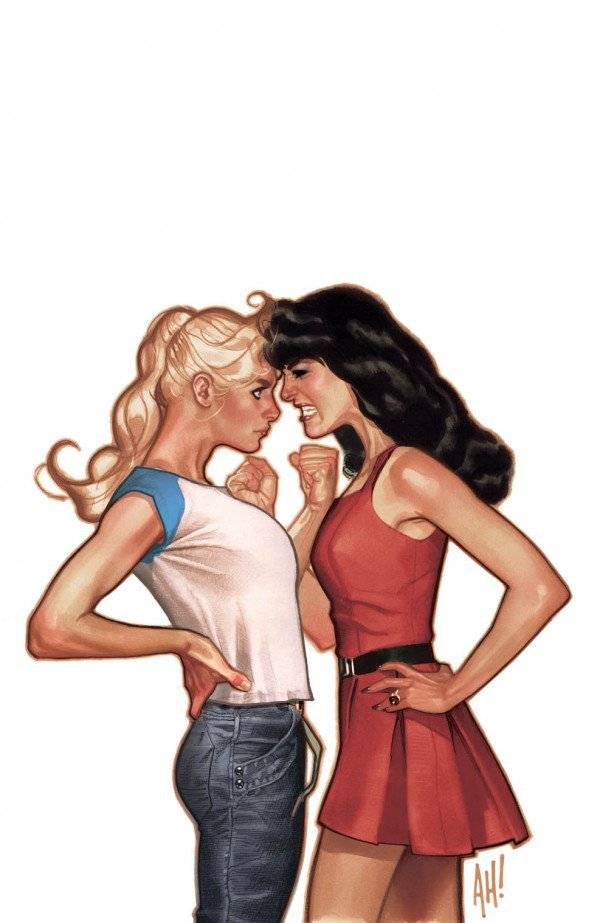 Adam Hughes_Betty-and-Veronica