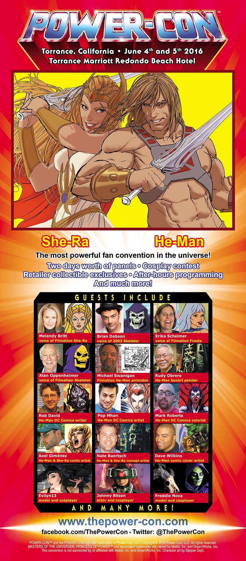 Power-Con 2016 flyer