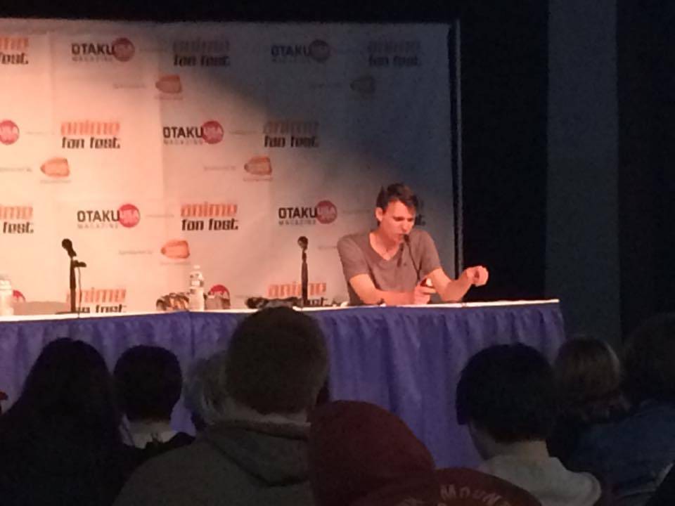 The wild Aaron Dismuke in his natural habitat. 