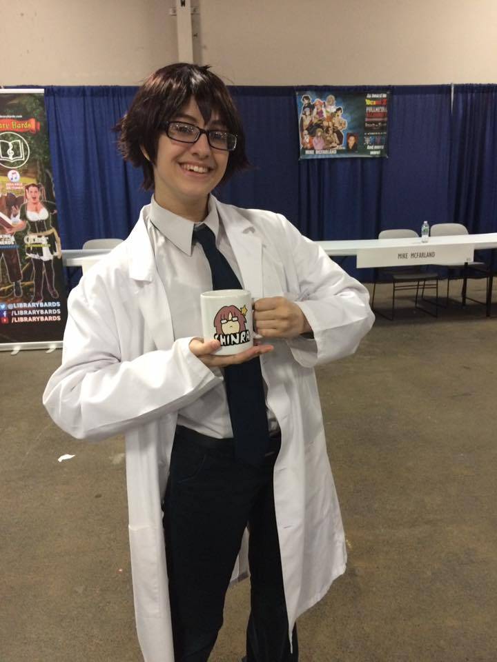 Even Shinra Kishitani needs his morning coffee.