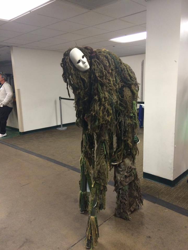 Is it Huu (Avatar: The Last Airbender), Man-Thing, or my mom's ex boyfriend? You decide! 