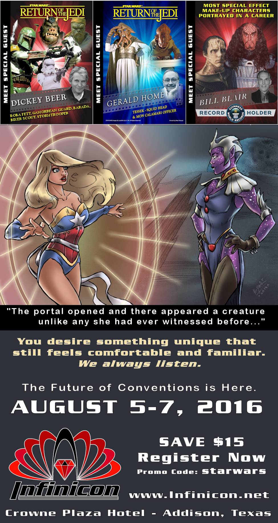 Infinicon 2016 Flyer