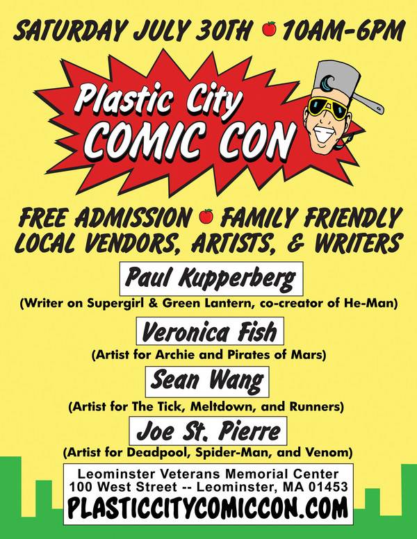 Plastic City July 2016 Flyer