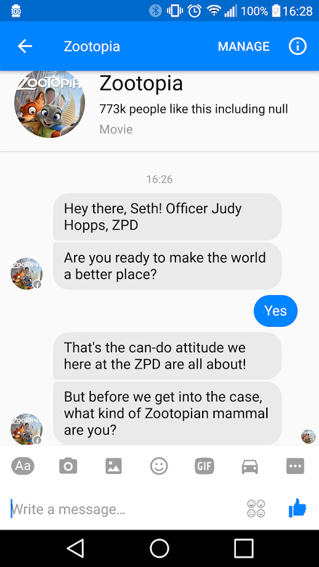 Zootopia
