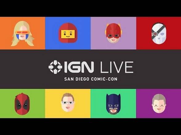 IGN Live SDCC 2016