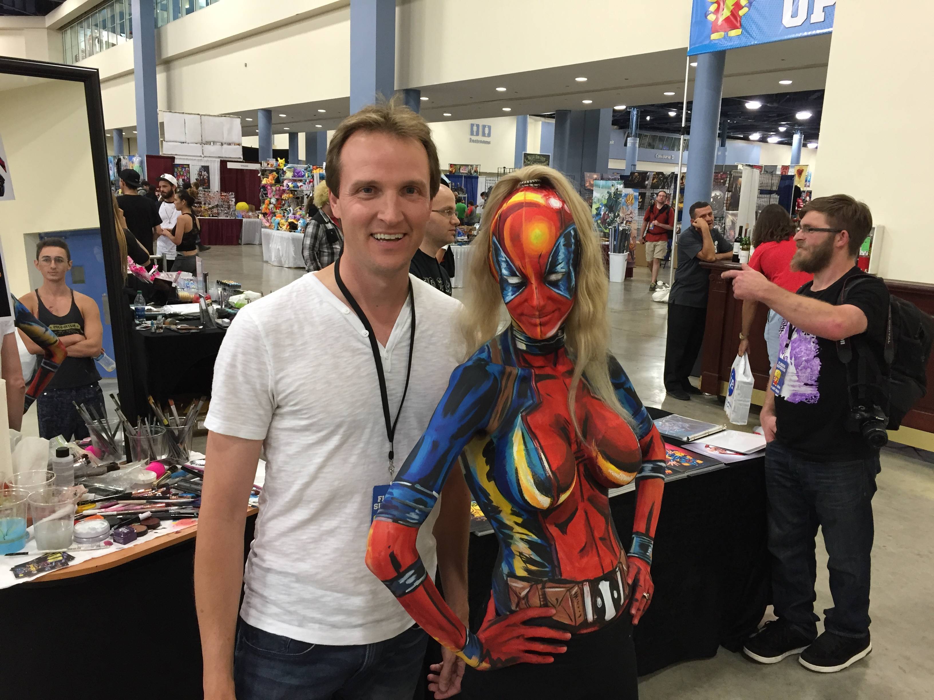 John and Lady D sittin' in a tree, K-I-L-L-I-N-G.