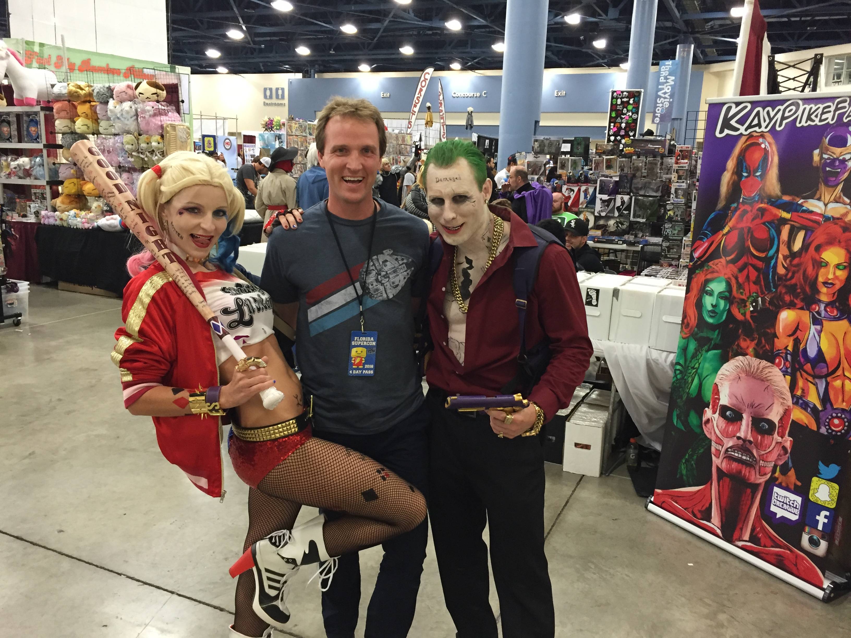 If I leave John alone too long, he ends up with some unsavory characters.