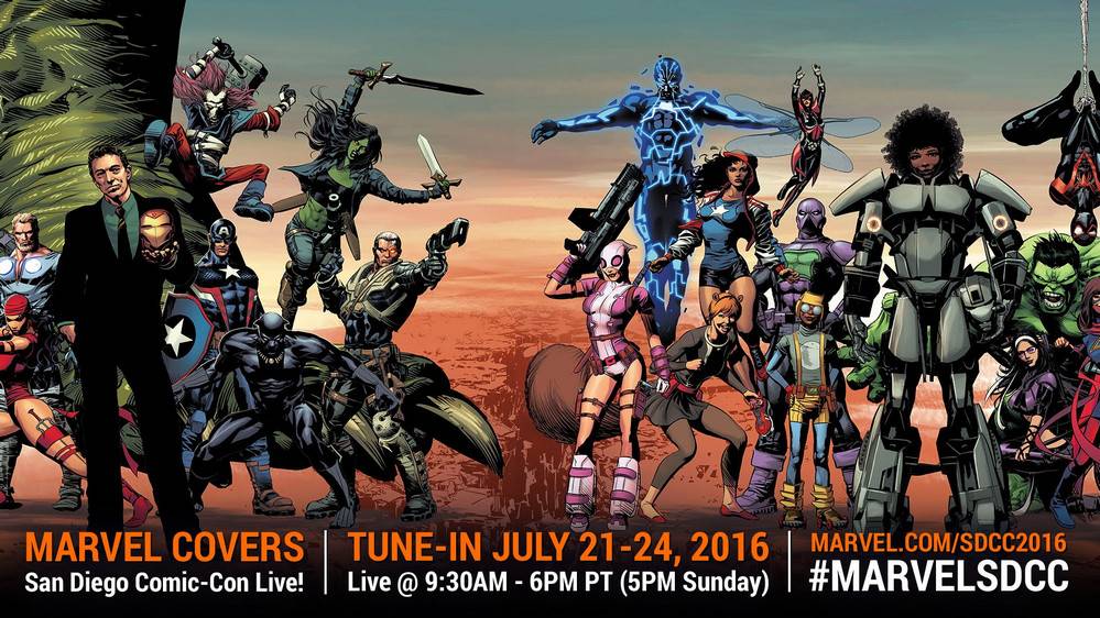 Marvel Live SDCC 2016