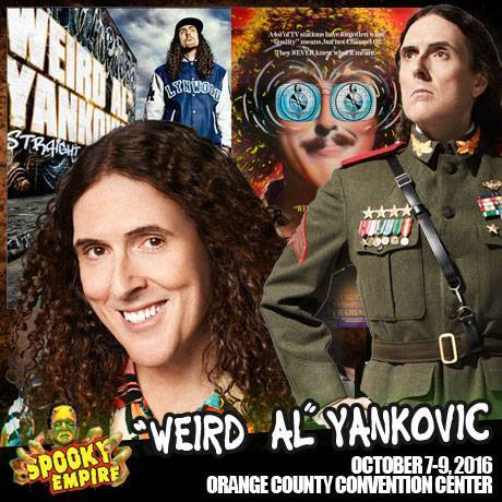 Weird Al Spooky Empire