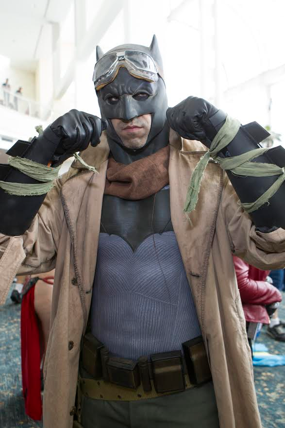Batman cosplay