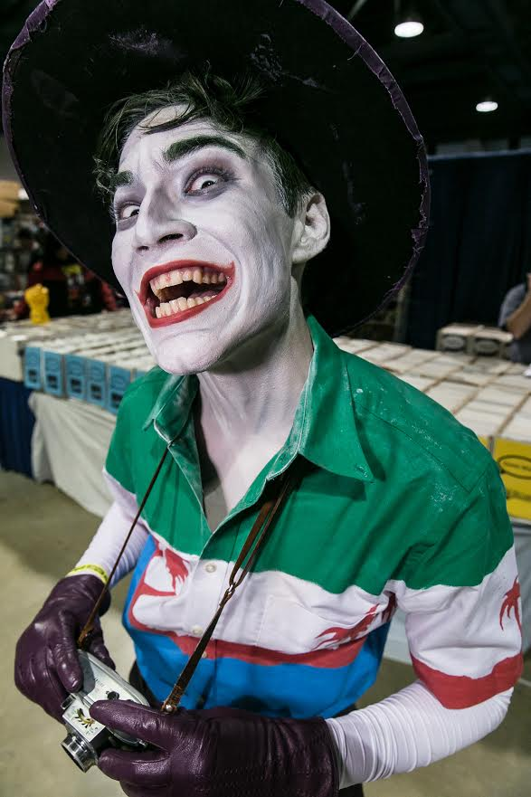 Joker The Killing Joke cosplay