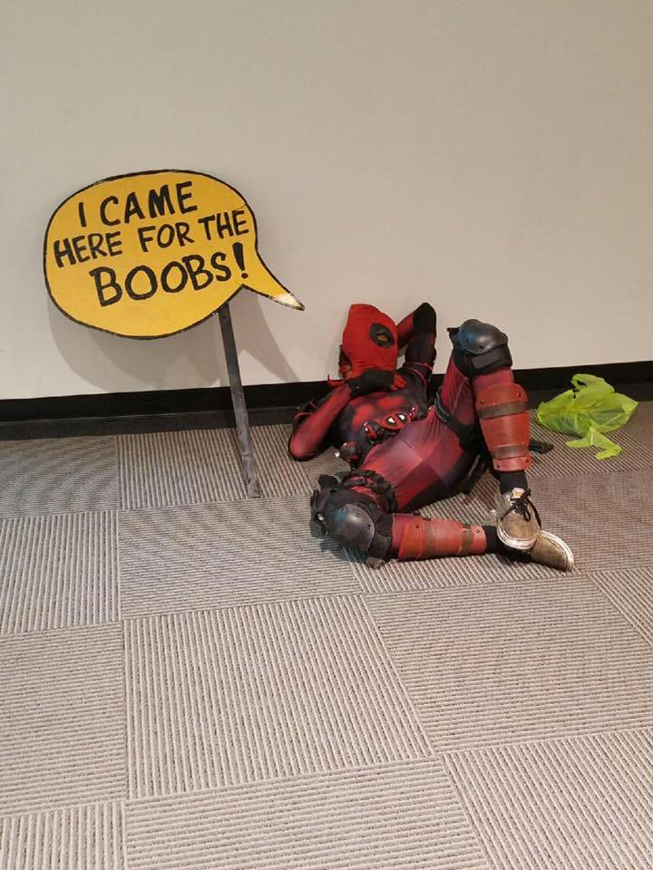 Me too, Deadpool. Me too.