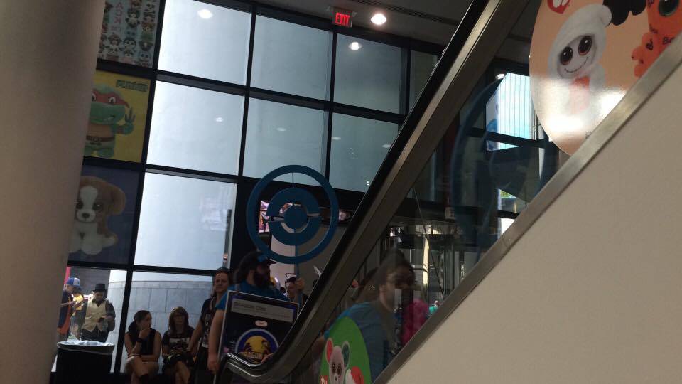 The game . . . it's following me.