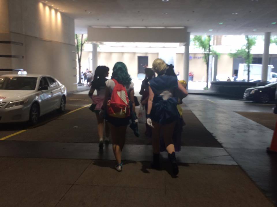 When in doubt, follow a Sailor Scout.