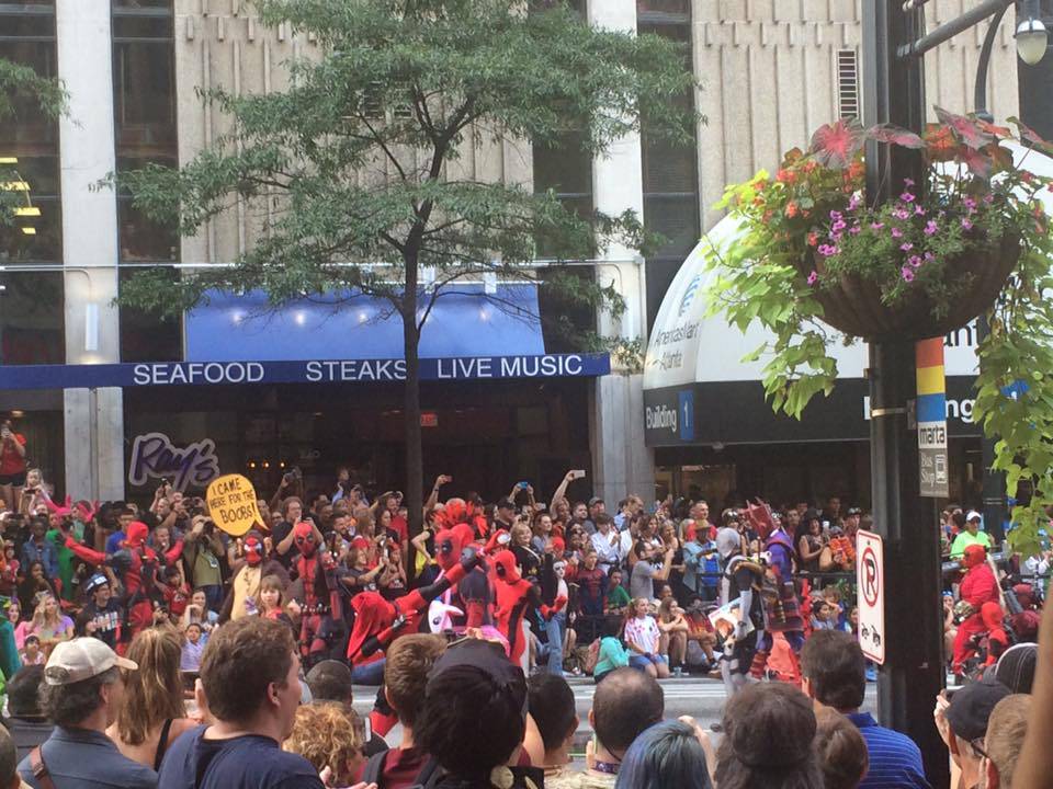 When Deadpool meets Deadpool meets Deadpool meets Deadpool . . .