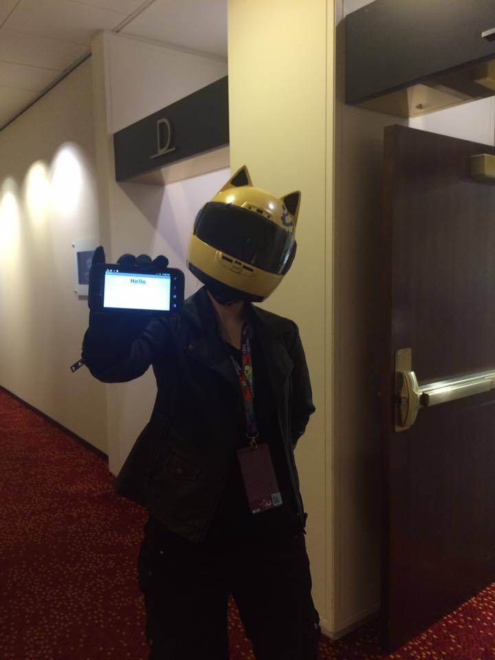 To get this picture, I had to chase her down like Kinnosuke Kuzuhara. Except I actually succeeded.