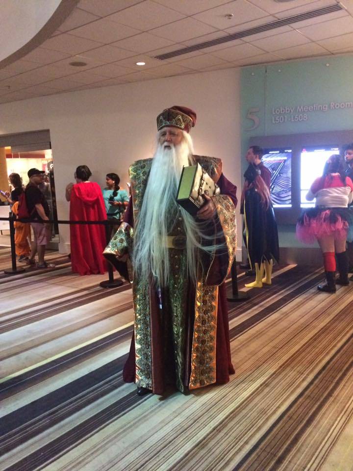 This guy is Dumbledorable!