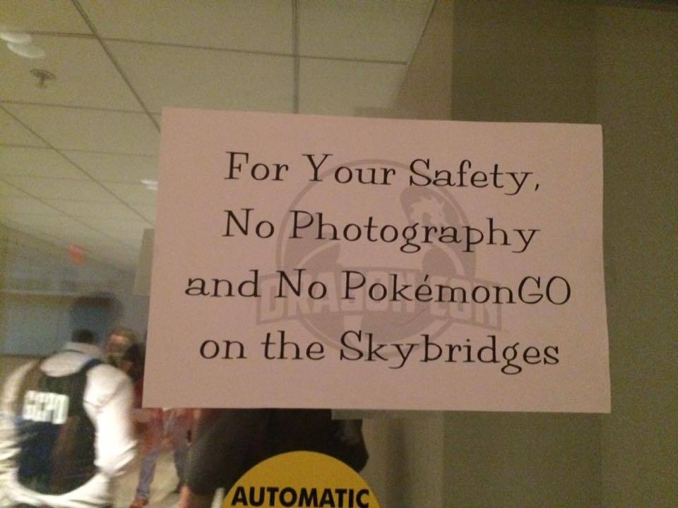 Don't PokemonGO. Just go.