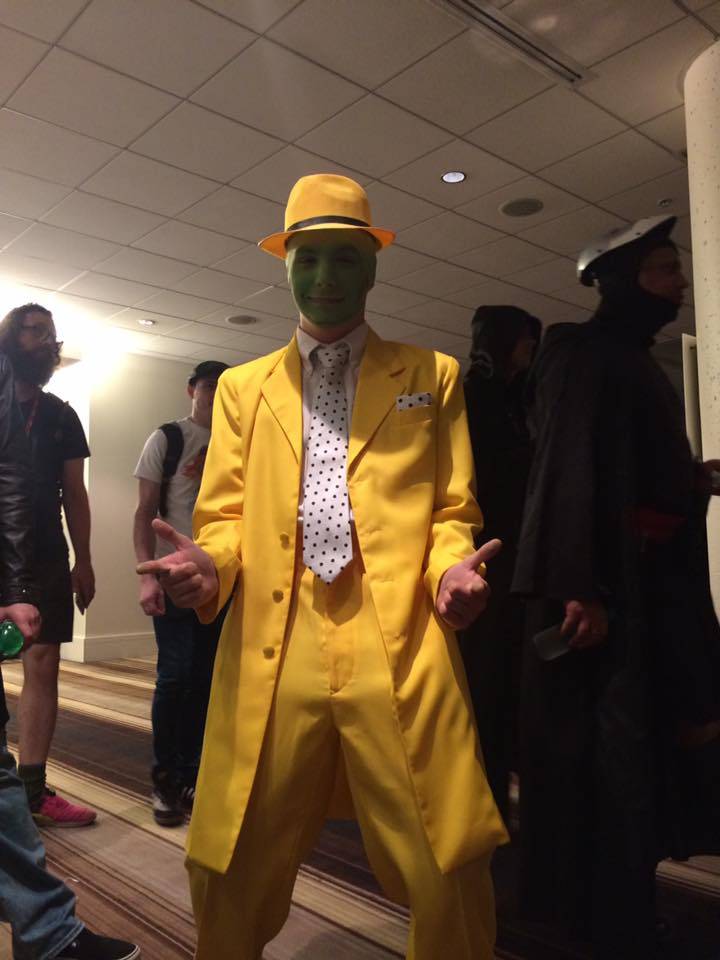 I want a suit like that, but my wife probably wouldn't let me wear it.