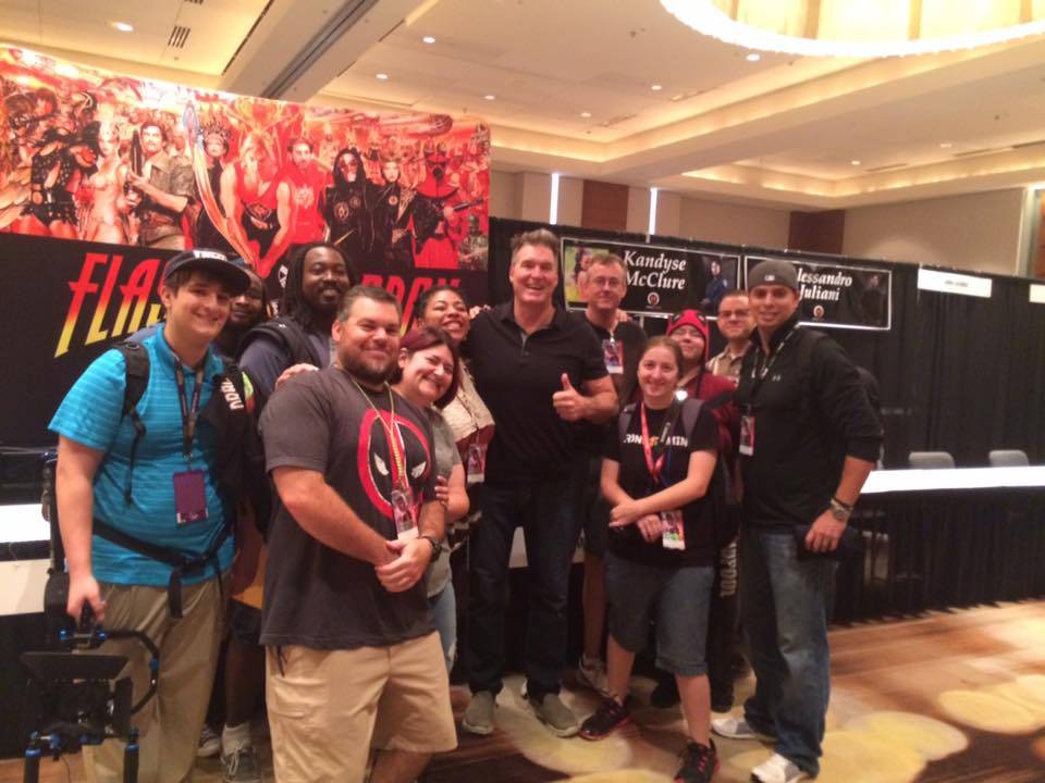 Recognize the guy in the middle? Here's a hint: it rhymes with Bash Jordan.