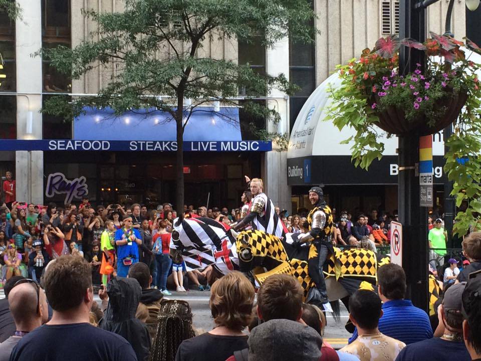 So THIS is the horse of a different color I've heard tell of. 