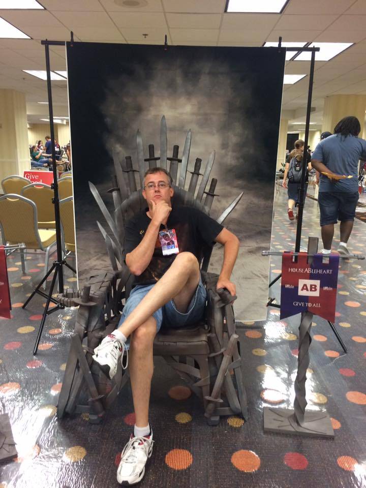 Bring me the head of Alfredo Garcia . . . or a George R.R. Martin autograph, whichever.