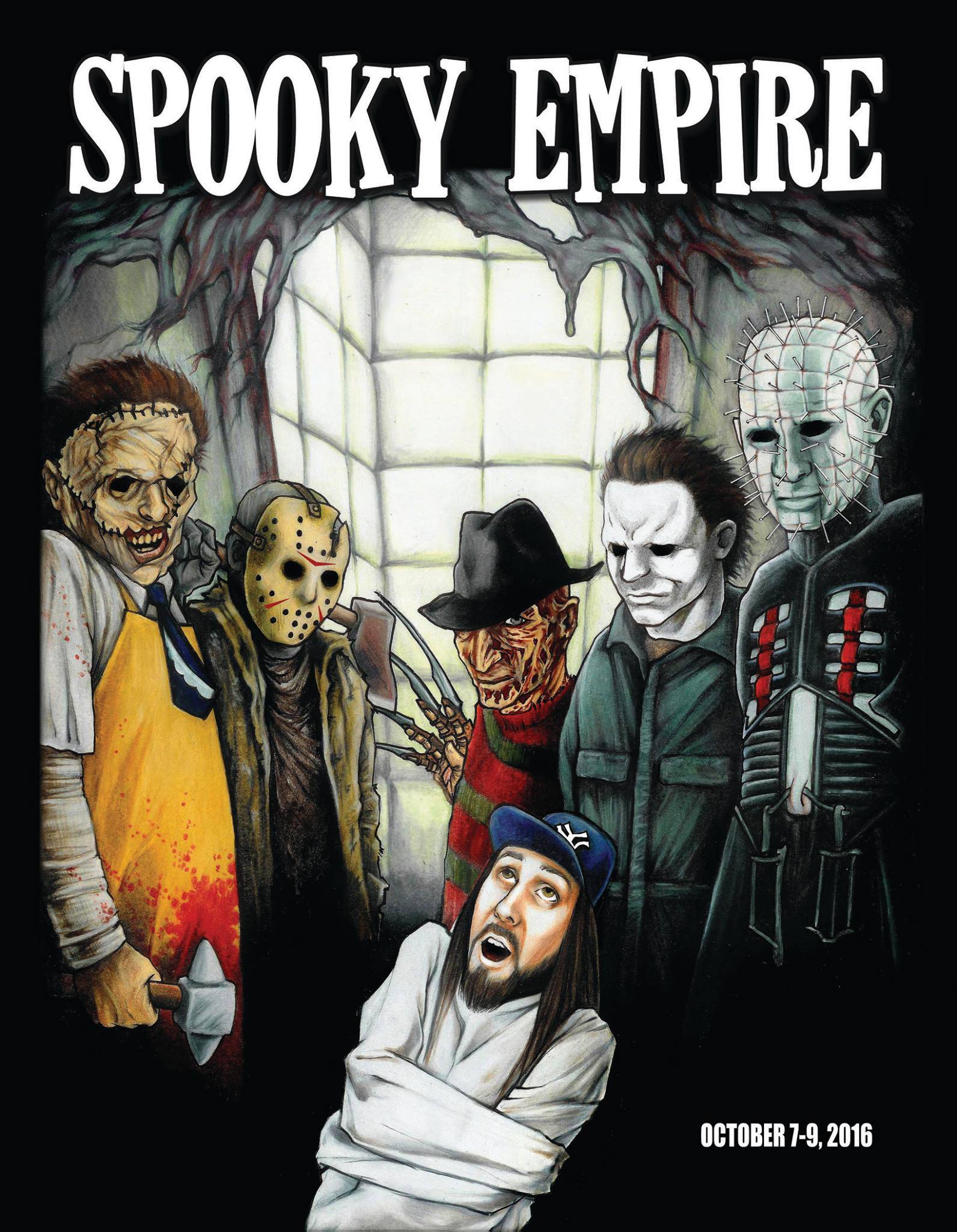 Spooky Empire Program Cover 2016