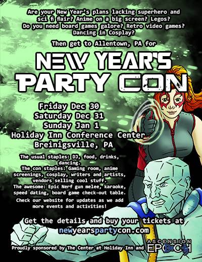 PartyCon 2017 Flyer