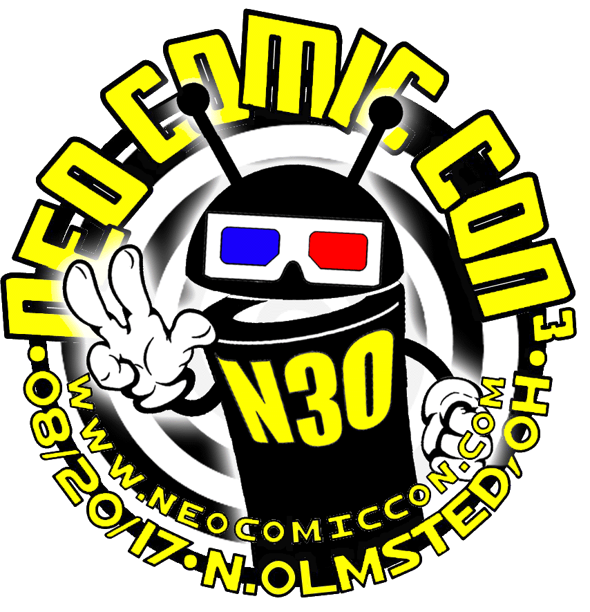 NEO Comic Con Logo 2017
