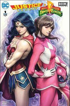 000 Justice League-Power Rangers