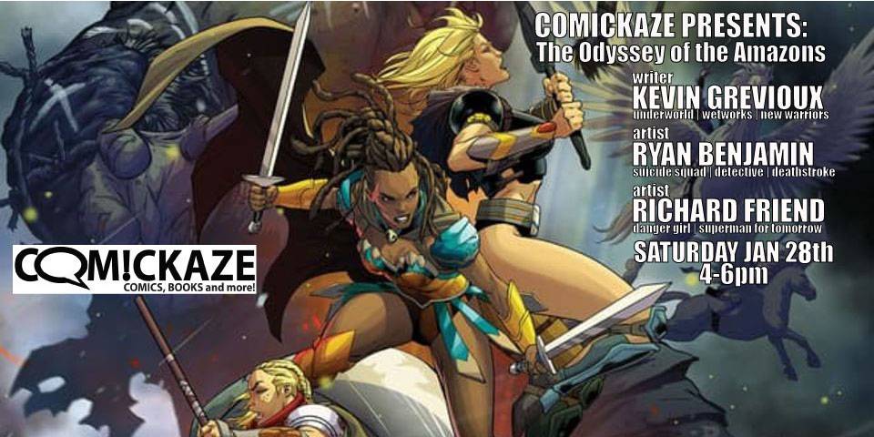 000 amazons comickze