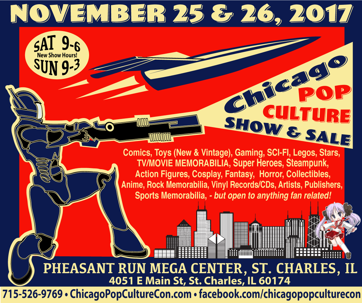 Chicago Pop Culture Con 2017