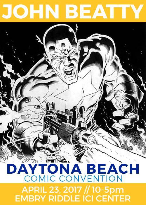 Daytona Comic Con John Beatty