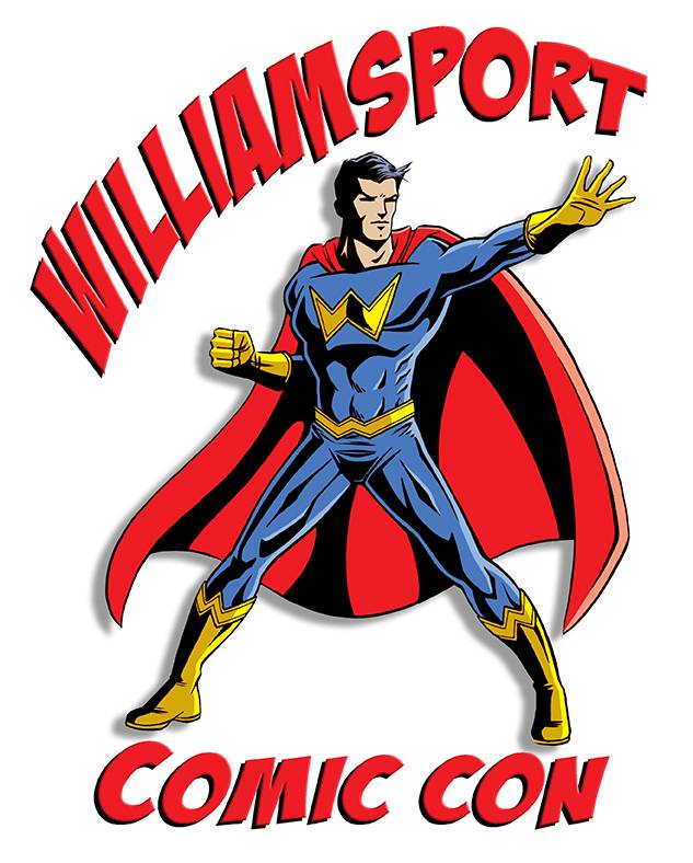 Williamsport Comic Con Logo