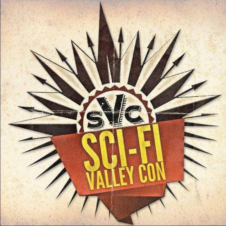 Sci-Fi Valley Con logo