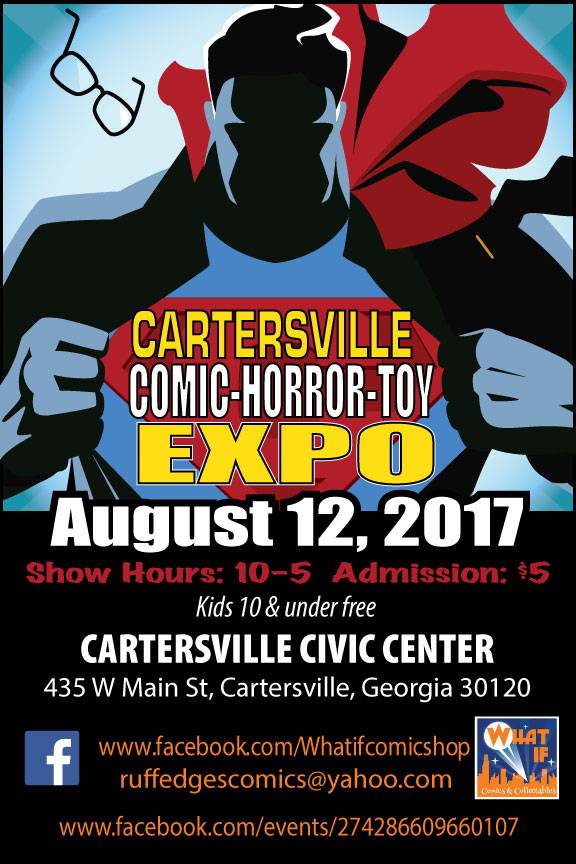 Cartersville Comic, Horror, and Toy Expo