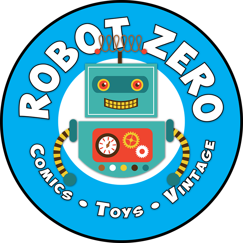 Robot Zero Comics