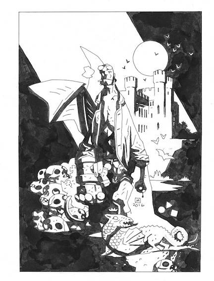 アート・デザイン・音楽 THE ART OF HELLBOY / Mike Mignola The Art of Hellboy - Mike Mignola Art Book