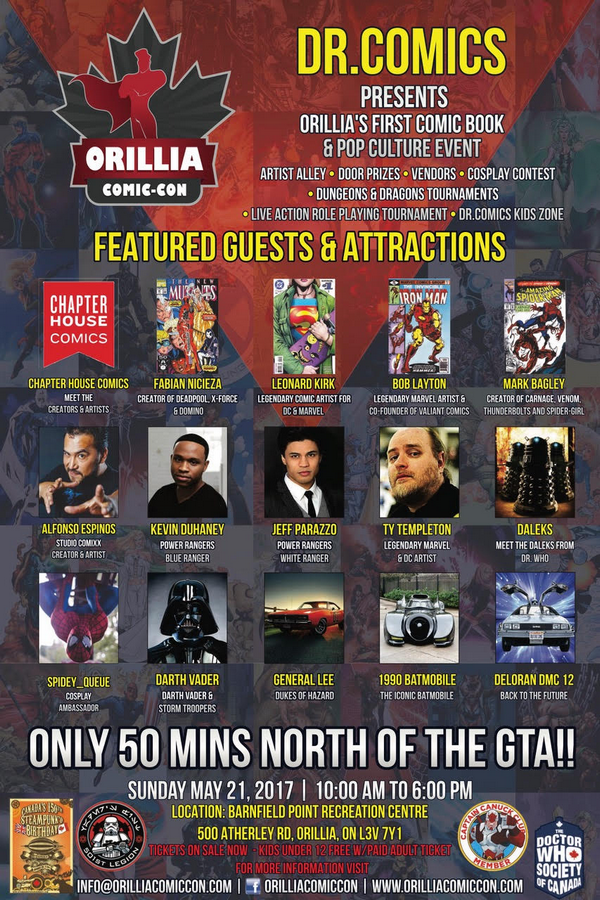 Orillia Comic-Con