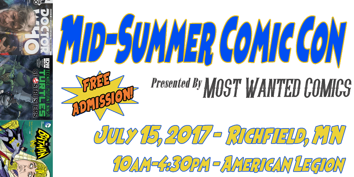 Mid-summer Comic Convention