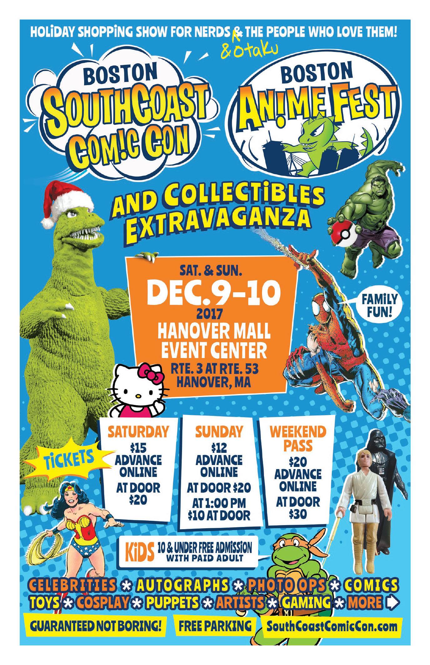 Boston SouthCoast Comic Con & AnimeFest