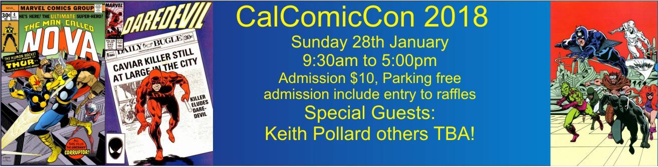 CalComicCon